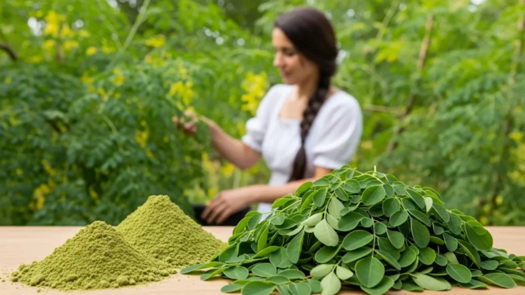 Moringa Powder: Boost Immunity And Energy The Natural Way Moringa Powder Boost Immunity And Energy Natural way