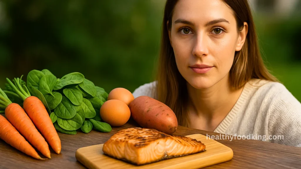 5 Natural Foods That Improve Eye Vision 5 Natural Foods That Improve Eye Vision