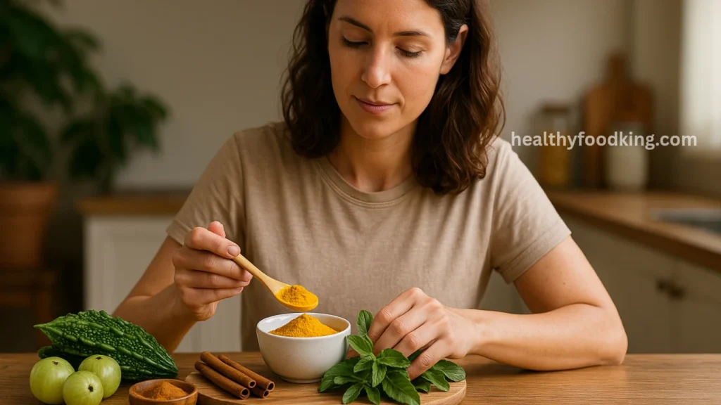 6 Powerful Herbs That Naturally Help Control Diabetes 6 Powerful Herbs to Control Diabetes Without Medicine