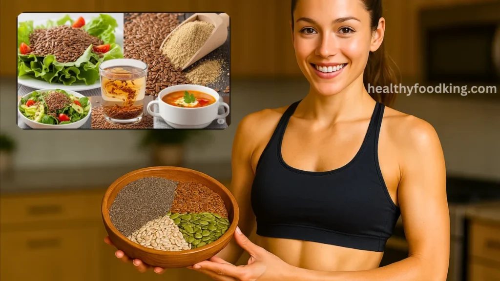 6 Super Seeds That Help Burn Belly Fat Naturally 6 Super Seeds Help Burn Belly Fat Naturally
