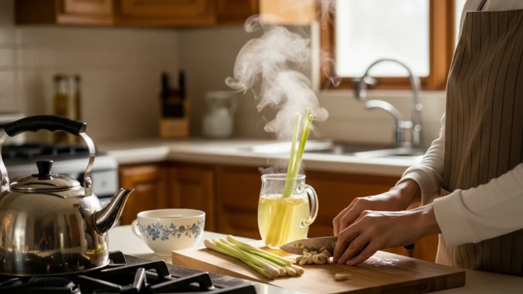 Lemongrass Tea’s Amazing Benefits for Body, Mind & Digestion Drink Lemongrass Tea Daily for Better Digestion