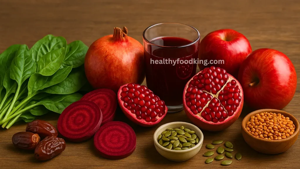 7 Best Foods to Increase Hemoglobin Naturally – Safe and Simple Way to Boost Blood 7 Best Foods to Increase Hemoglobin Naturally