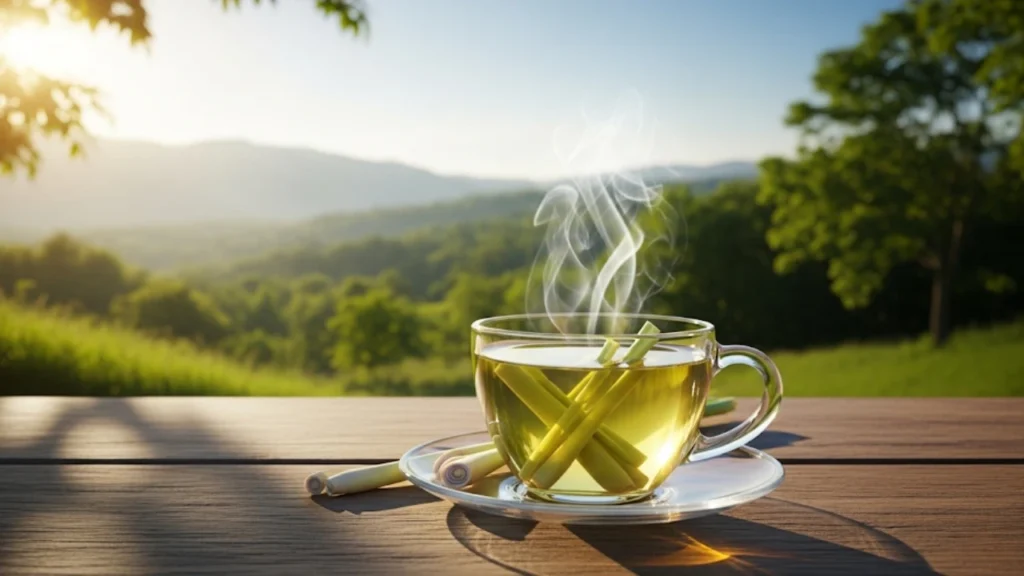 Lemongrass Tea’s Amazing Benefits for Body, Mind & Digestion Drink Lemongrass Tea Daily for Better Digestion