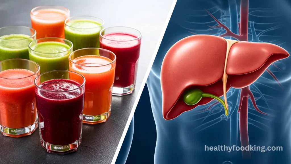 8 Natural Juices That Cleanse Your Liver Naturally 8 Natural Juices That Cleanse Your Liver Naturally