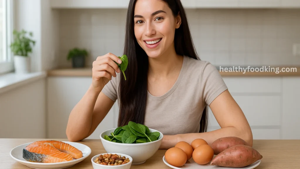 Eat These 5 Foods for Stronger Hair and Less Hairfall Eat These 5 Foods for Stronger Hair and Less Hairfall