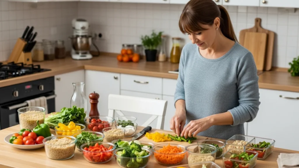 No Time to Cook? Here’s How to Meal Prep Like a Pro! No Time to Cook -Here’s How to Meal Prep Like a Pro
