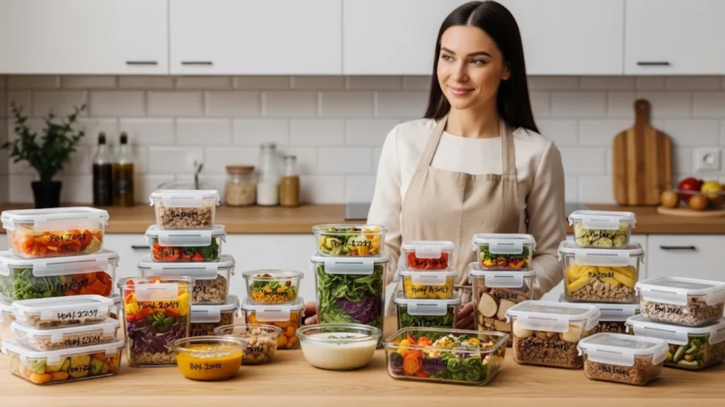 No Time to Cook? Here’s How to Meal Prep Like a Pro! No Time to Cook -Here’s How to Meal Prep Like a Pro