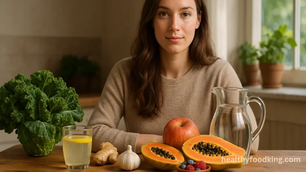 How to Naturally Detox Your Body with Food