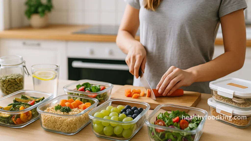 No Time to Cook? Here’s How to Meal Prep Like a Pro! No Time to Cook -Here’s How to Meal Prep Like a Pro