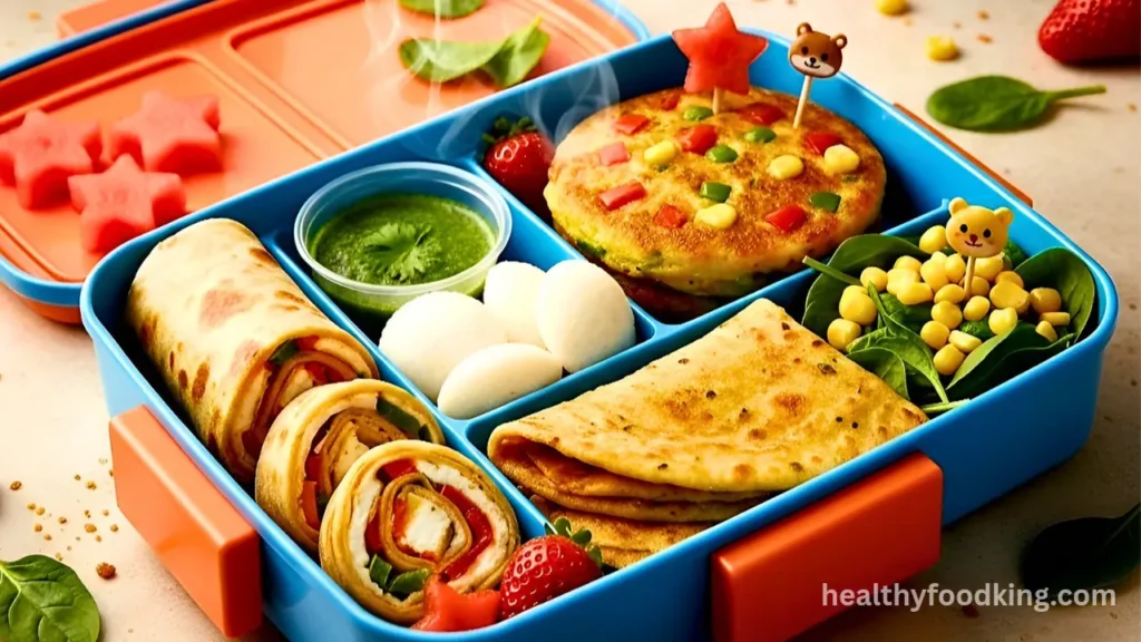 6 Nutritious Tiffin Box Ideas Kids Will Actually Love to Eat