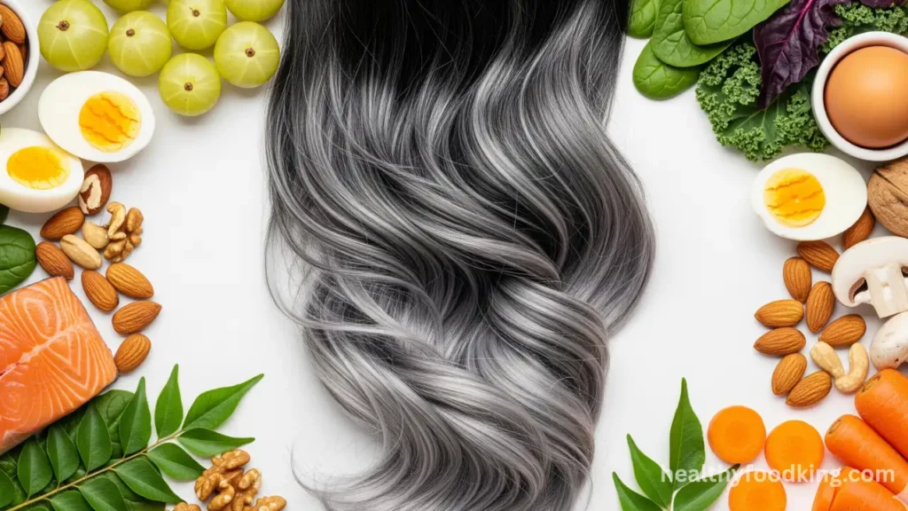 Can Certain Foods Prevent or Slow Down Grey Hair