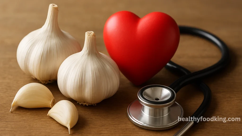 Garlic And Blood Pressure: A Natural Helper For A Healthy Heart Garlic And Blood Pressure
