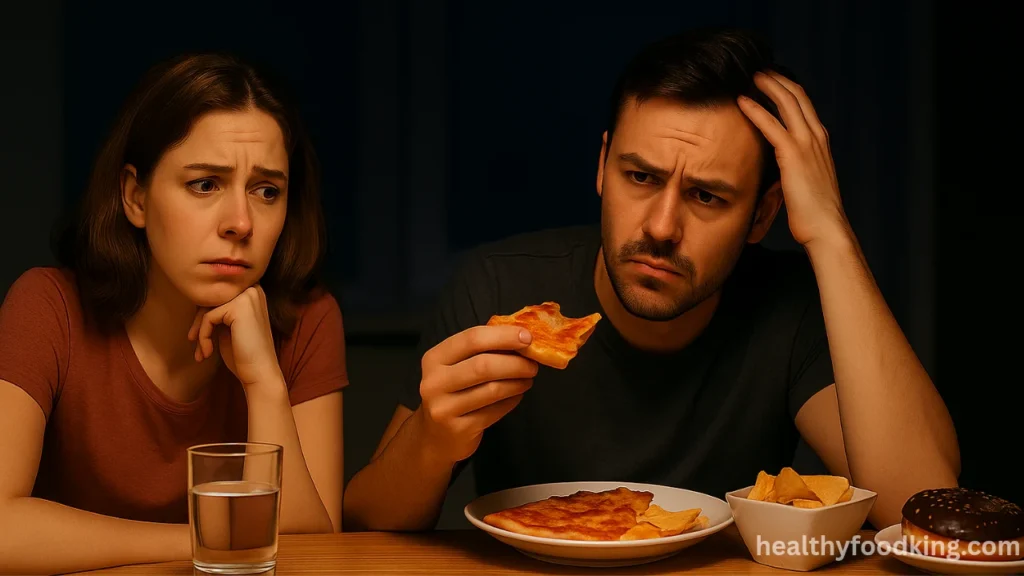 Late-Night Eating and Weight Gain