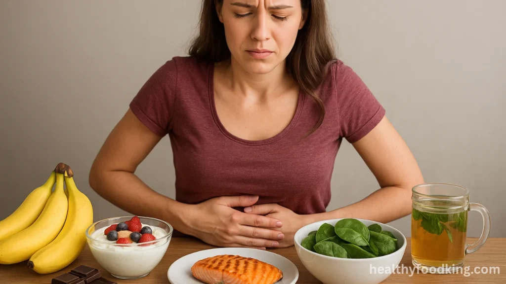 Which Foods Help Ease Menstrual Cramps