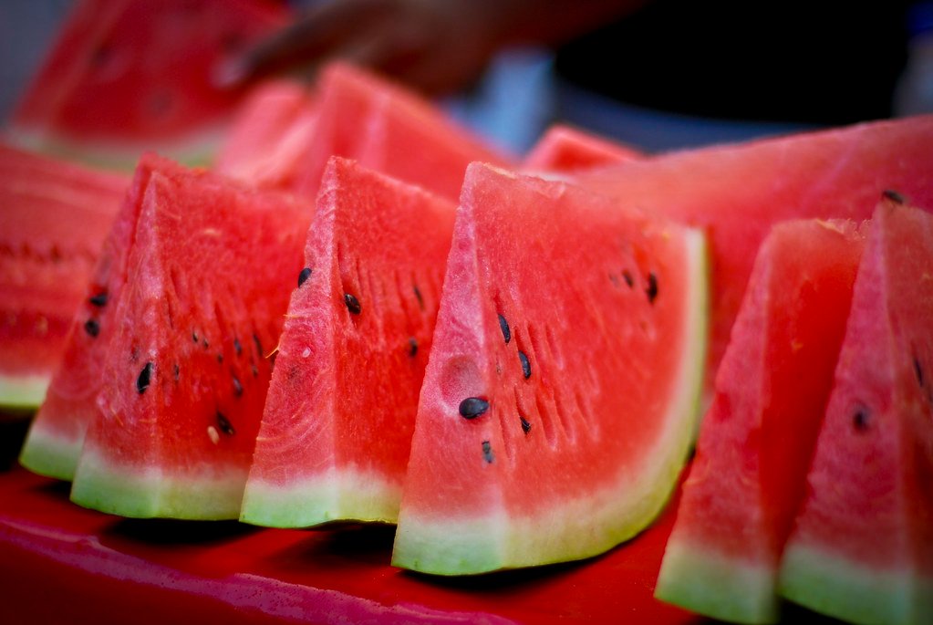 10 Amazing Foods Reduce High Blood Pressure easily Watermelon