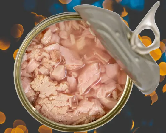 Canned tuna