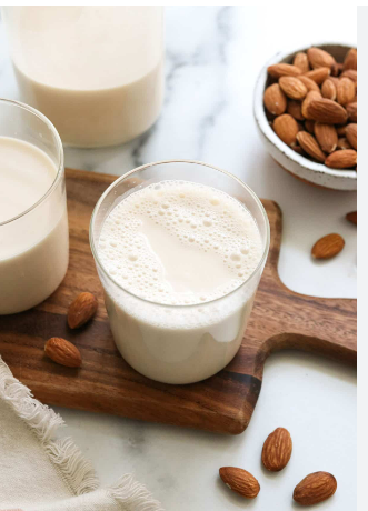 almond milk