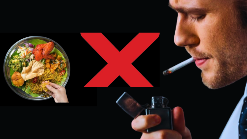 Why You Should Never Light a Cigarette After a Meal