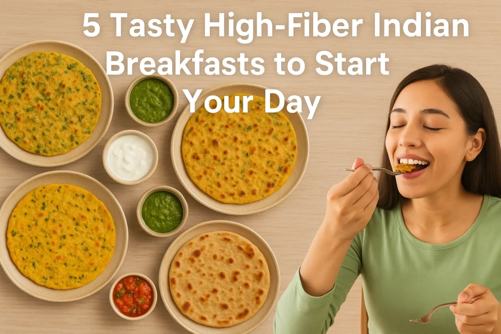 5 Tasty High-Fiber Indian Breakfasts to Start Your Day 5 Tasty High-Fiber Indian Breakfasts to Start Your Day