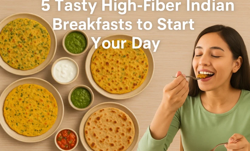 5 Tasty High-Fiber Indian Breakfasts to Start Your Day
