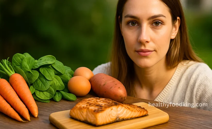 5 Natural Foods That Improve Eye Vision