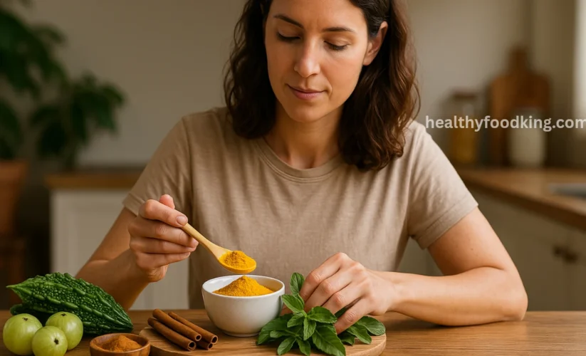 6 Powerful Herbs to Control Diabetes Without Medicine