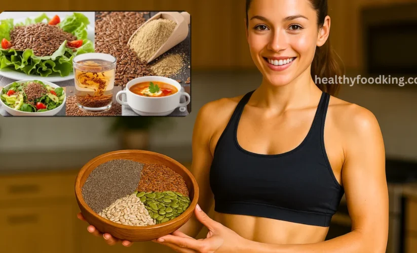 6 Super Seeds Help Burn Belly Fat Naturally
