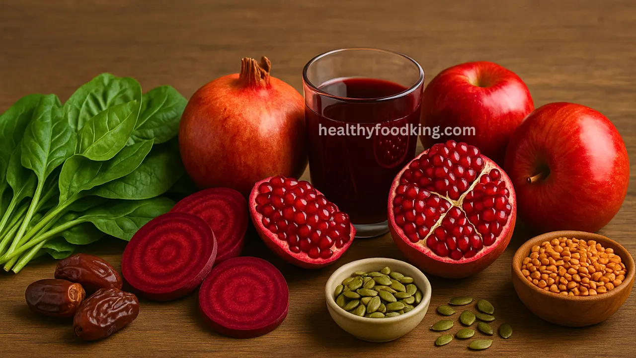 7 Best Foods to Increase Hemoglobin Naturally – Safe and Simple Way to Boost Blood