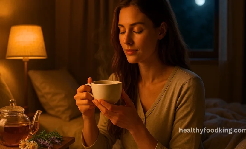 7 Best Natural Teas for Deep Sleep – Relax Your Body and Mind Naturally