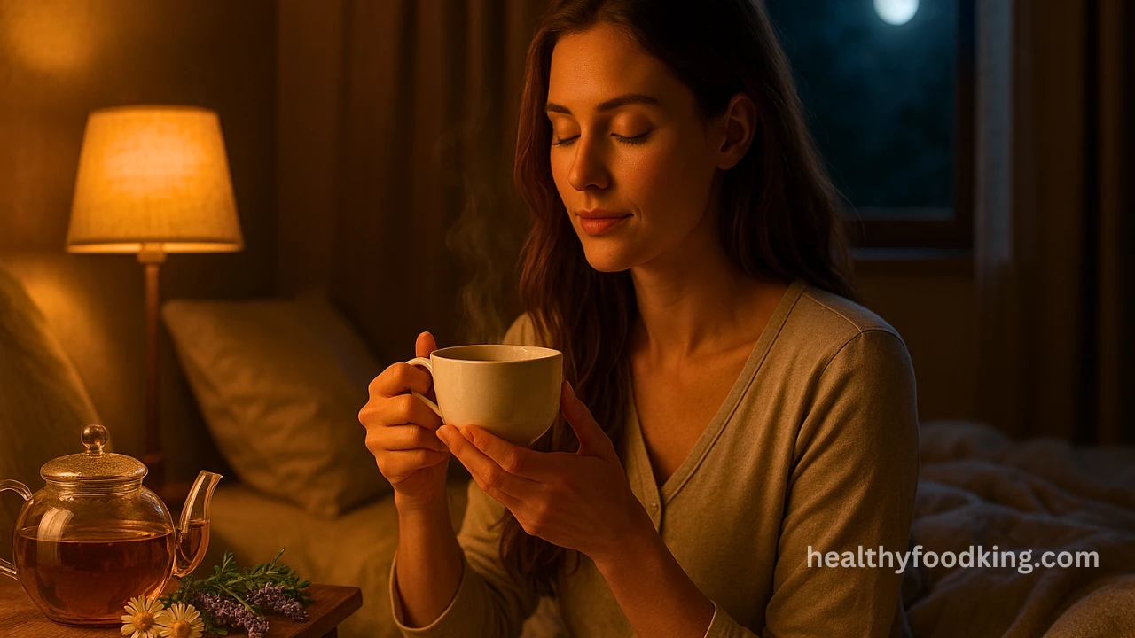 7 Best Natural Teas for Deep Sleep – Relax Your Body and Mind Naturally