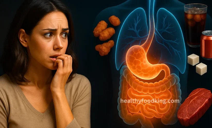 7 Everyday Foods That Harm Your Gut Health