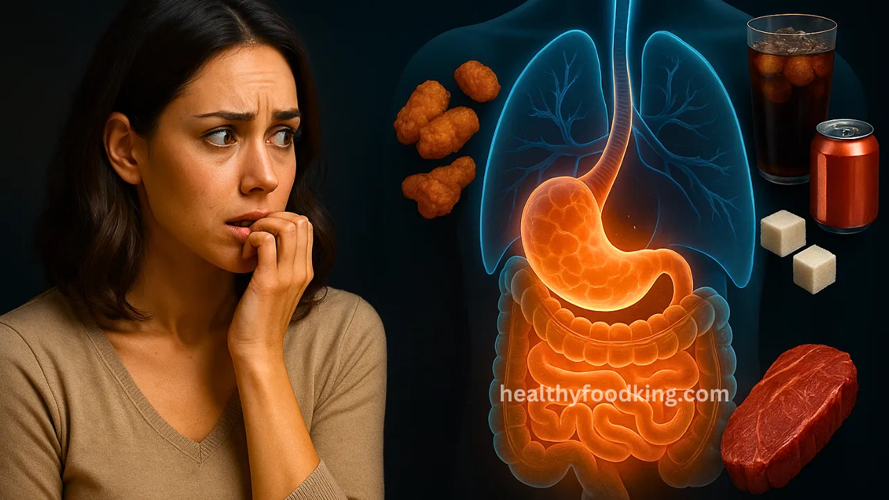 7 Everyday Foods That Harm Your Gut Health