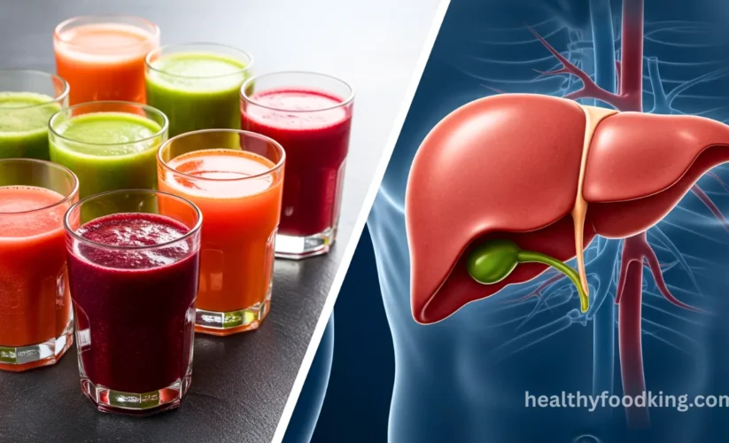 8 Natural Juices That Cleanse Your Liver Naturally