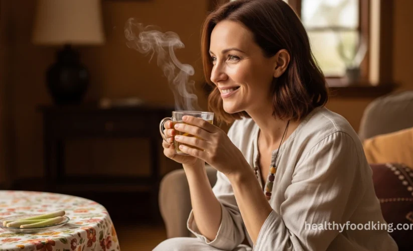 Drink Lemongrass Tea Daily for Better Digestion