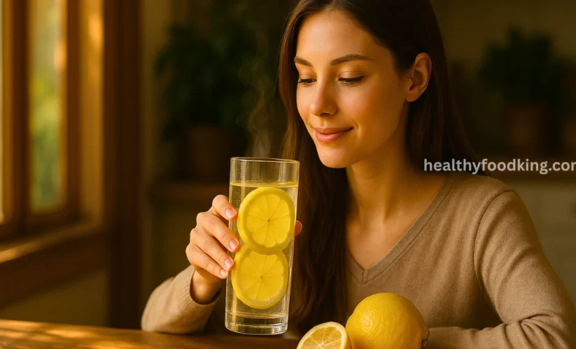 Why You Should Drink Warm Lemon Water Daily?