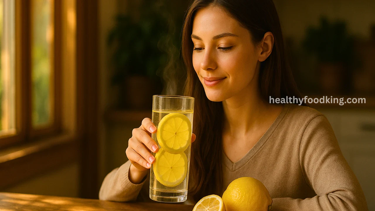 Why You Should Drink Warm Lemon Water Daily?