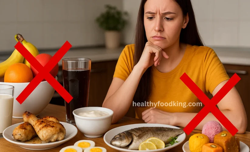10 Foods You Should Never Eat or Mix After Eating Non-Veg