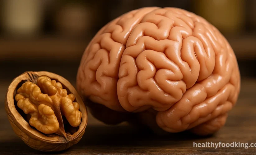 Does Walnut Really Look Like a Brain – And Help It?