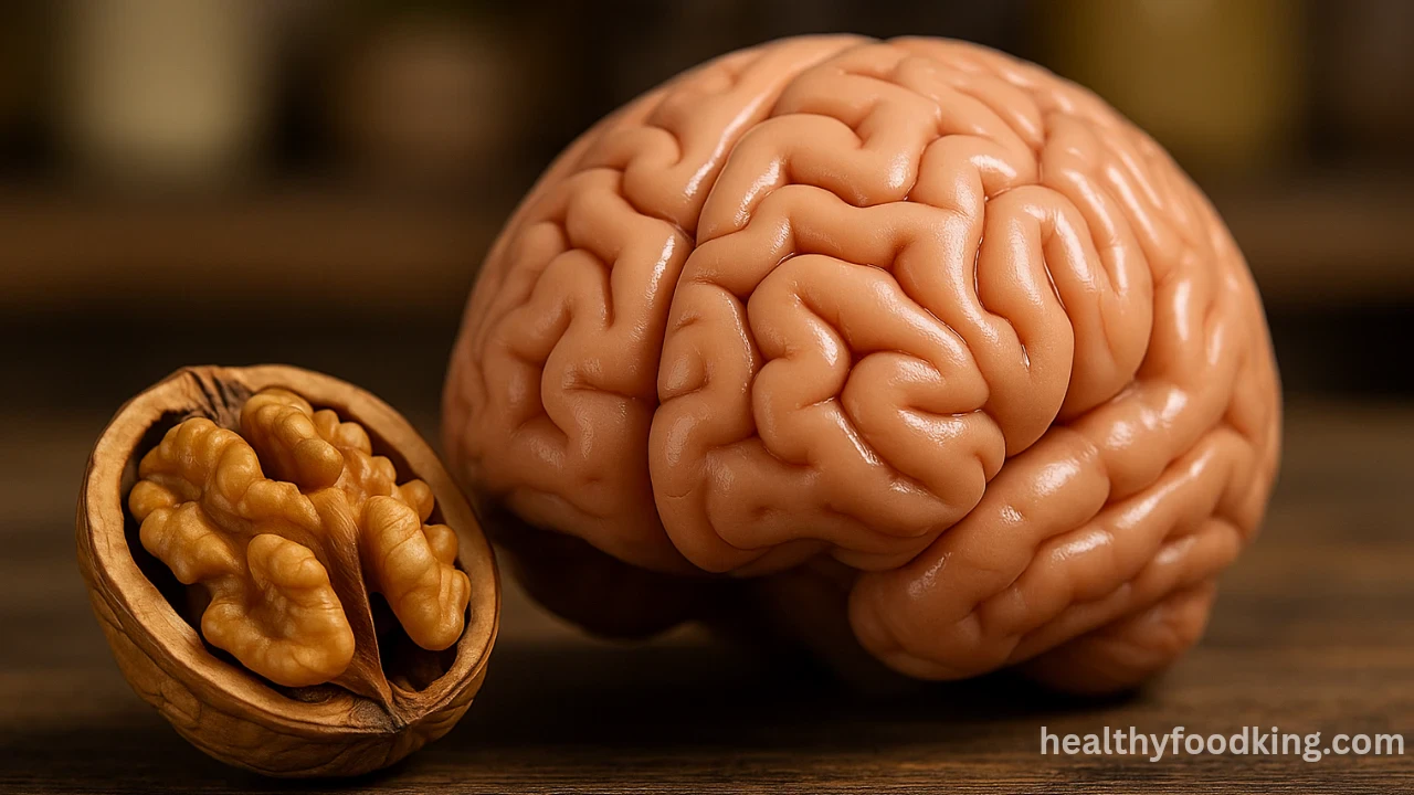 Does Walnut Really Look Like a Brain – And Help It?