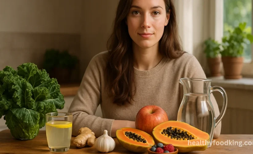 How to Naturally Detox Your Body with Food