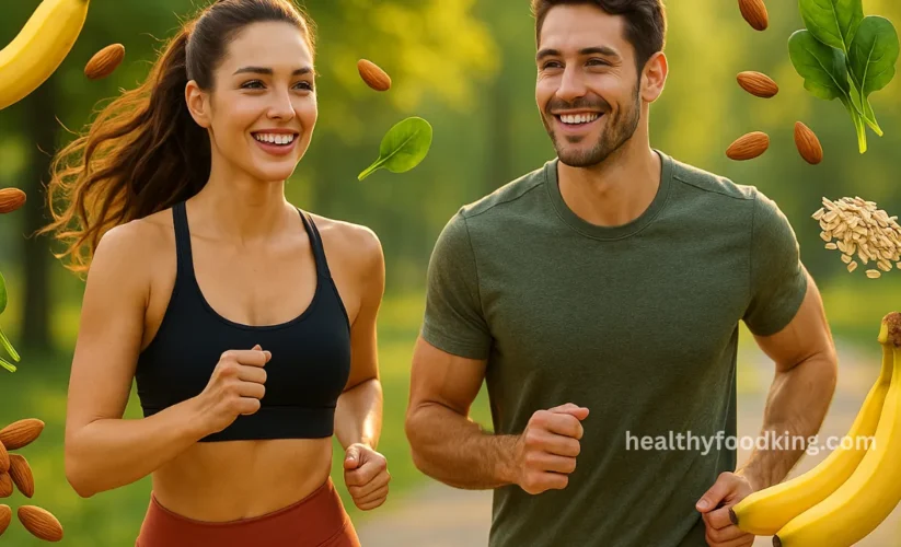 How to Stay Active with Natural Energy Foods