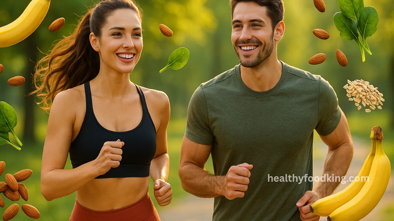 How to Stay Active with Natural Energy Foods?