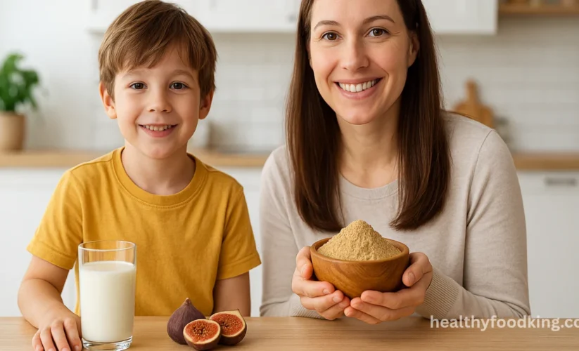 Is Anjeer Powder Beneficial for Children's Bone Health