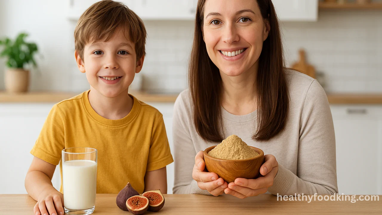 Is Anjeer Powder Beneficial for Children's Bone Health