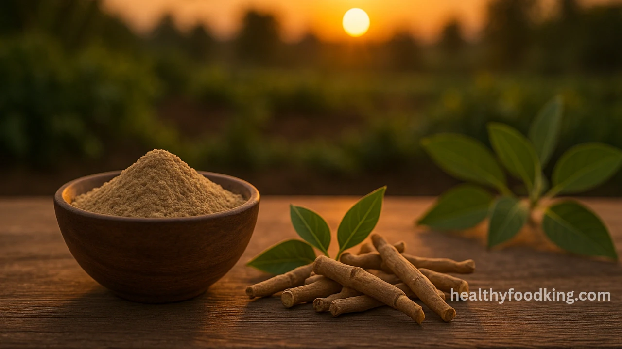 Is Ashwagandha Powder a Natural Stress Reliever