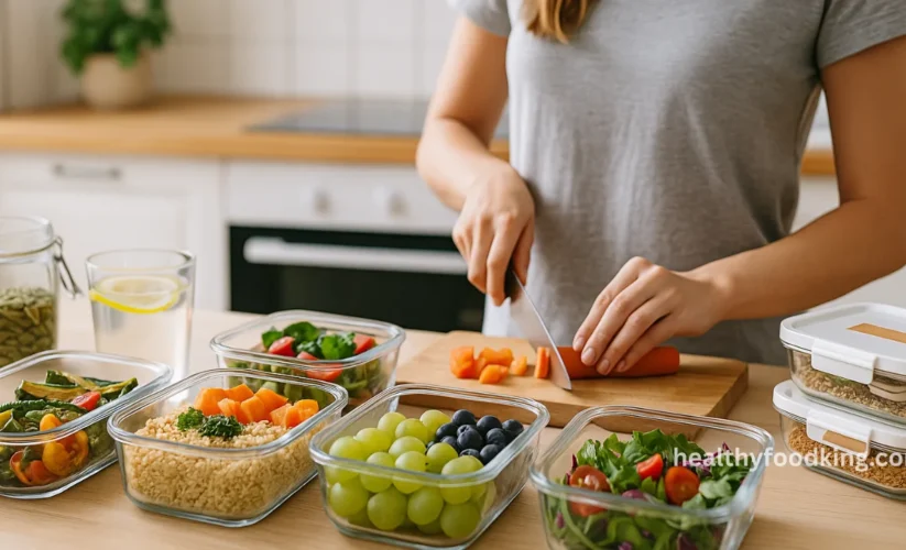 No Time to Cook? Here’s How to Meal Prep Like a Pro!