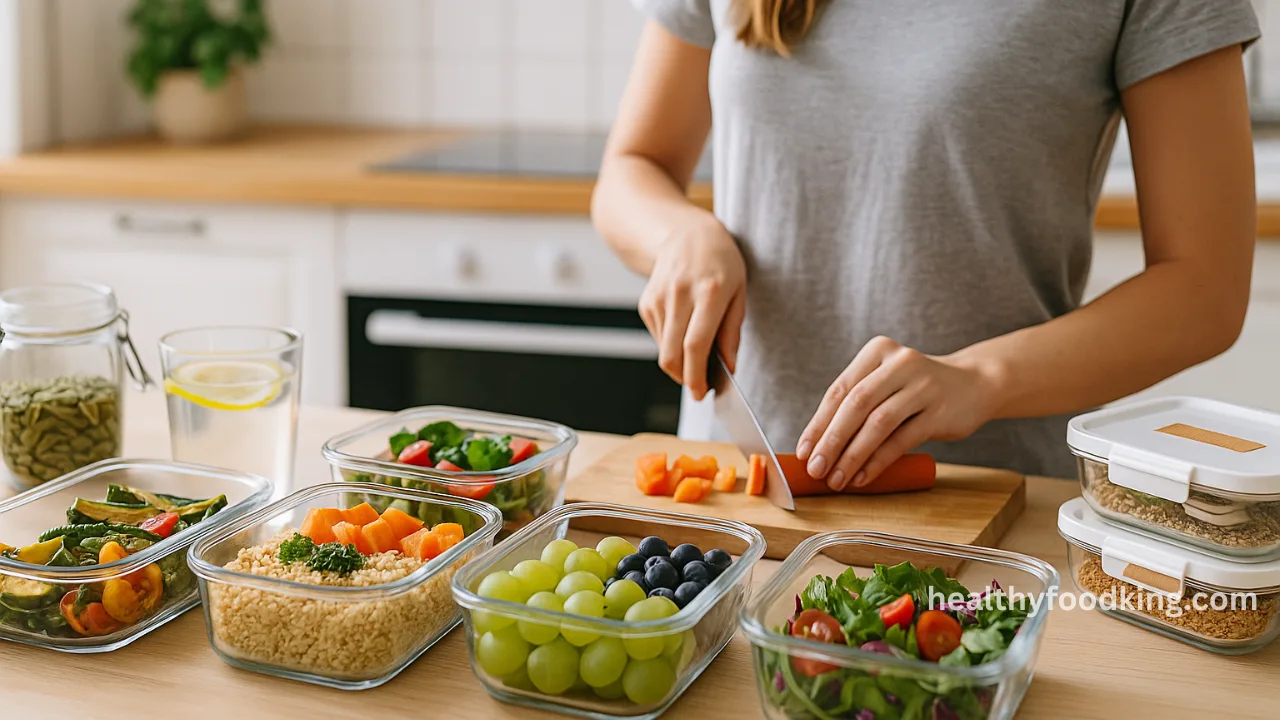 No Time to Cook -Here’s How to Meal Prep Like a Pro