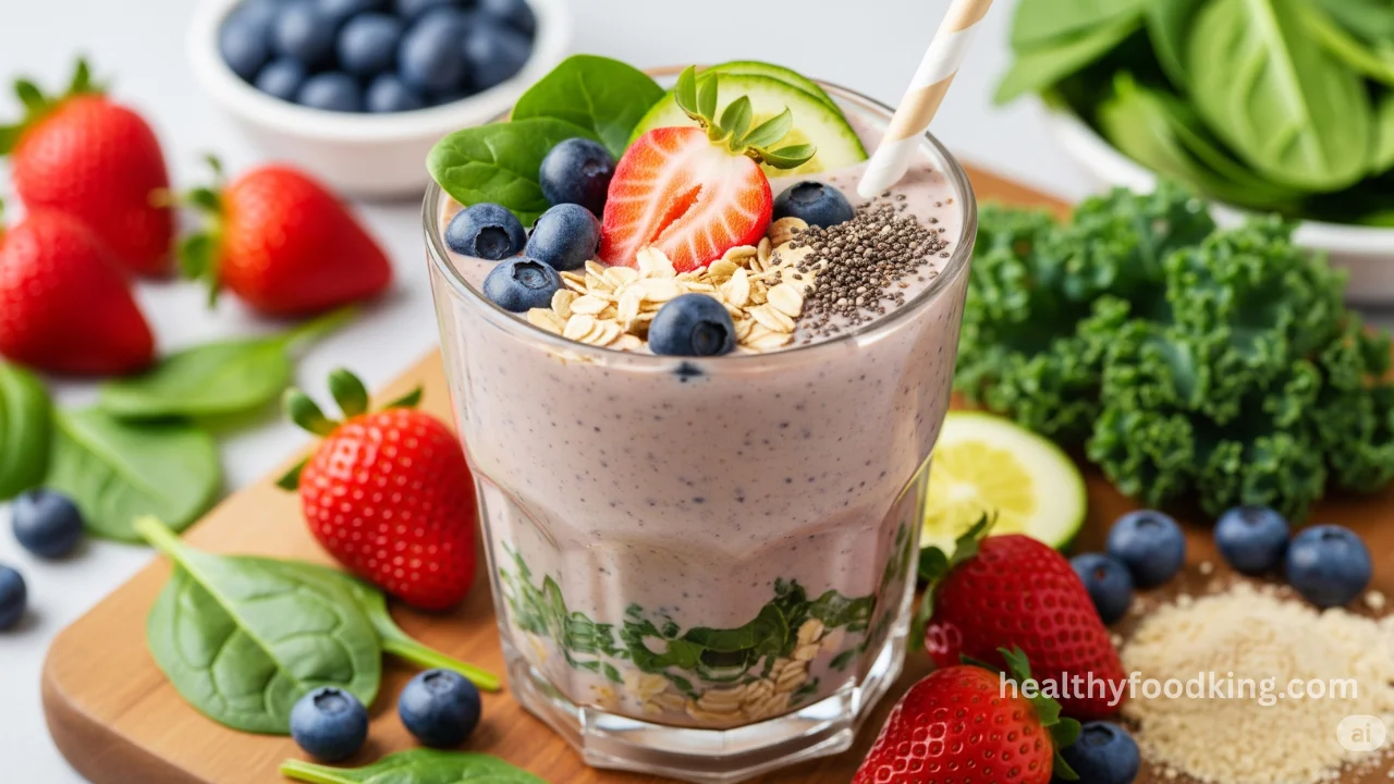 Smoothies: Health Hero or Hidden Sugar Bomb?