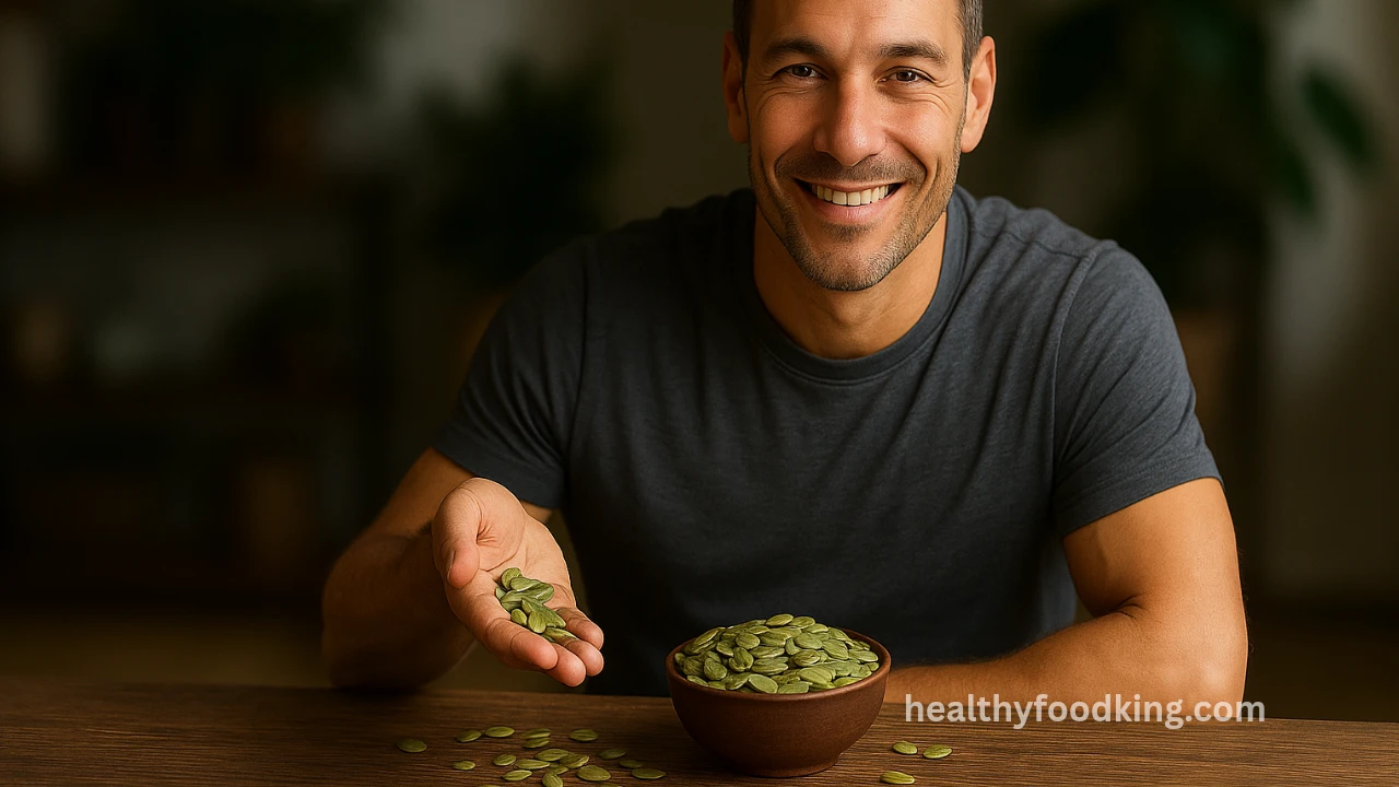 Why Are Pumpkin Seeds Good for Mens Health