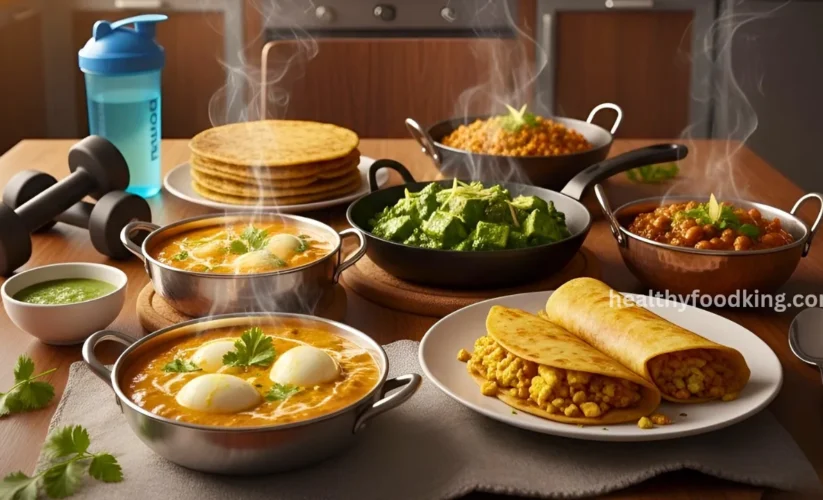 Forget Protein Shakes! These 6 Indian Dishes Are Packed With Protein For Gym Freaks